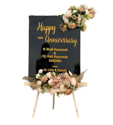 Papan Bunga Akrilik mekarjaya