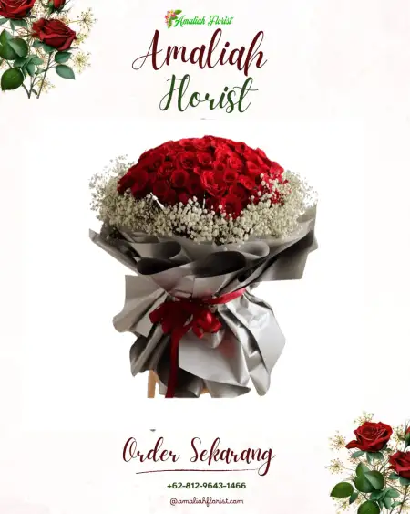 Buket Bunga mekarjaya