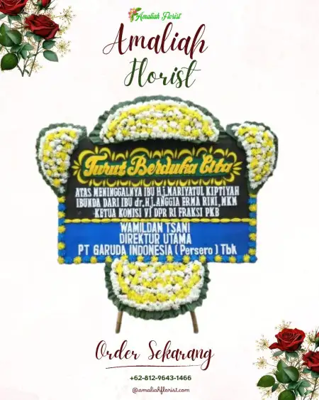 Papan Bunga Duka mekarjaya